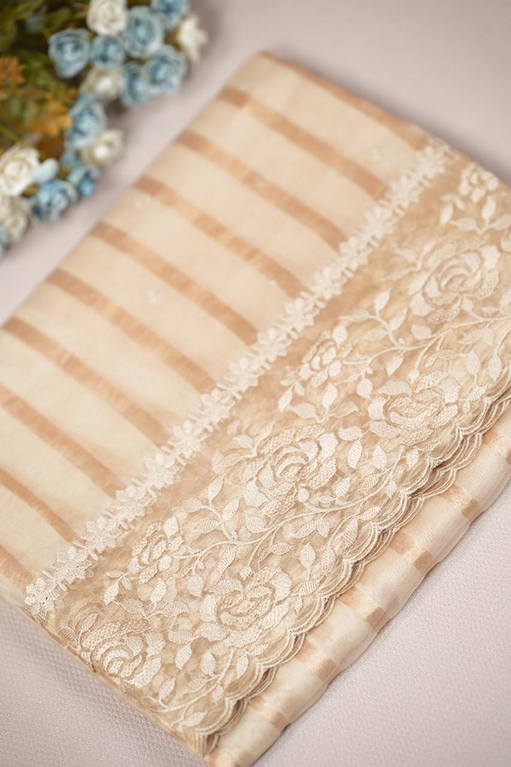 Organza Saree TSA5008