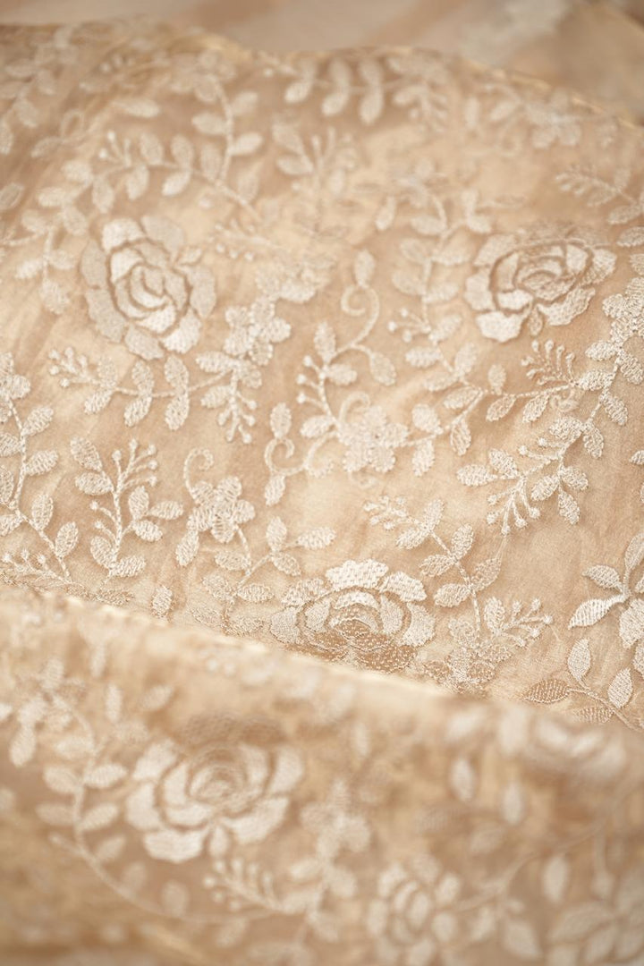 Organza Saree TSA5008
