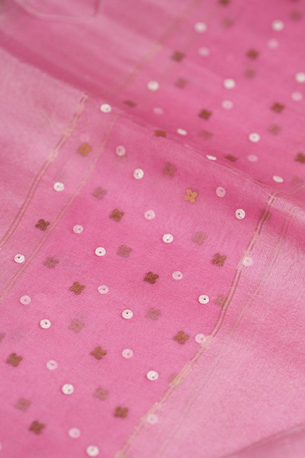 Tussar Salwar TSS5009 Light Pink
