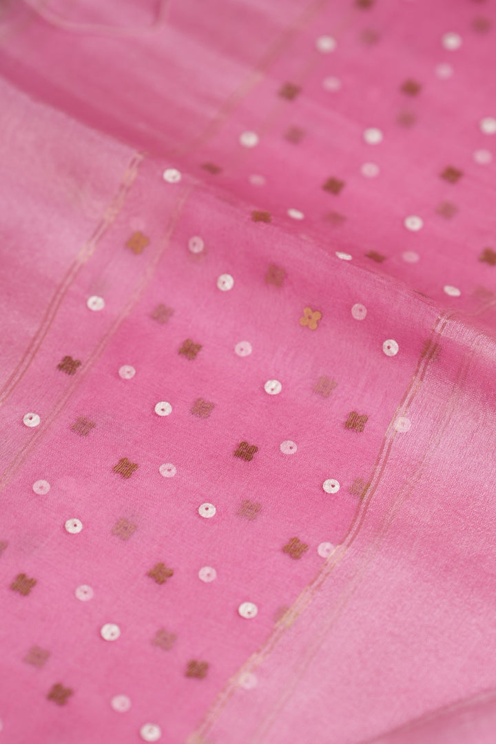 Tussar Salwar TSS5009 Light Pink