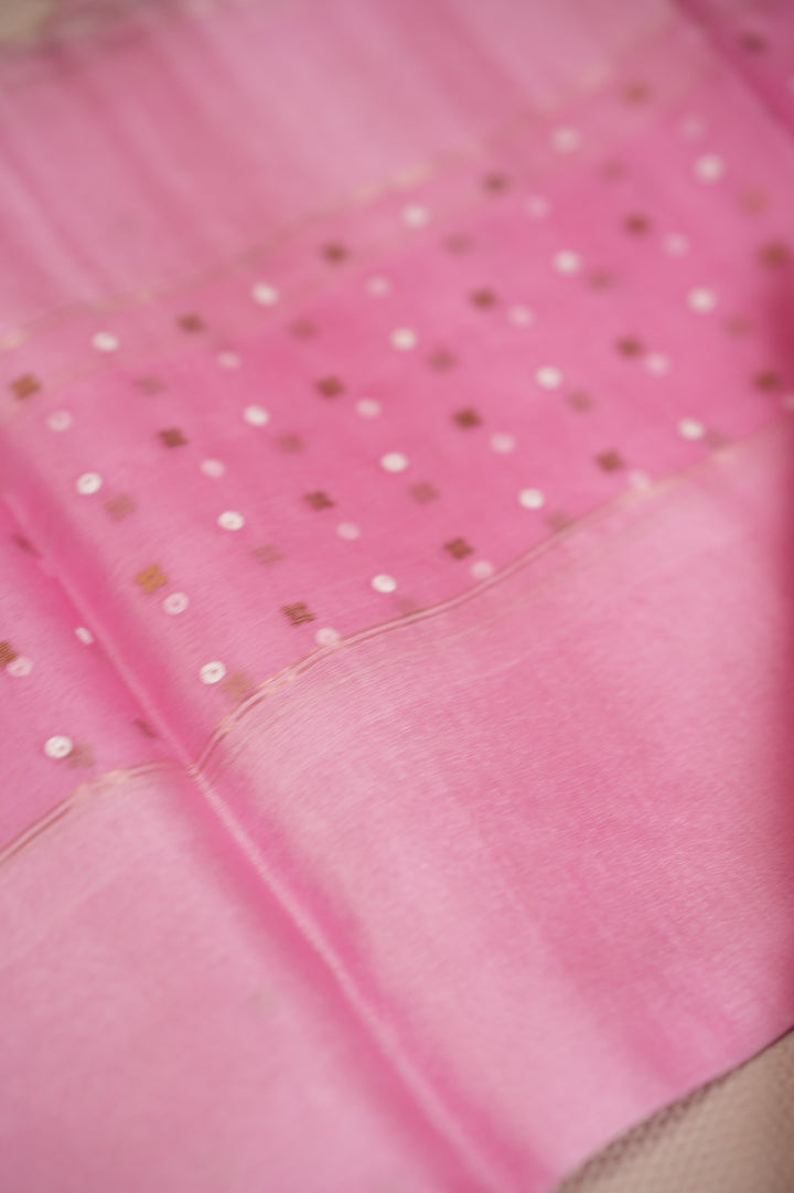 Tussar Salwar TSS5009 Light Pink