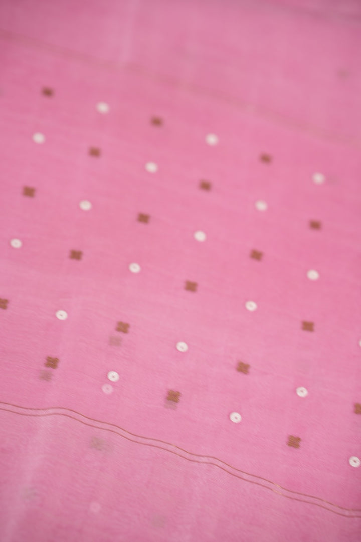 Tussar Salwar TSS5009 Light Pink