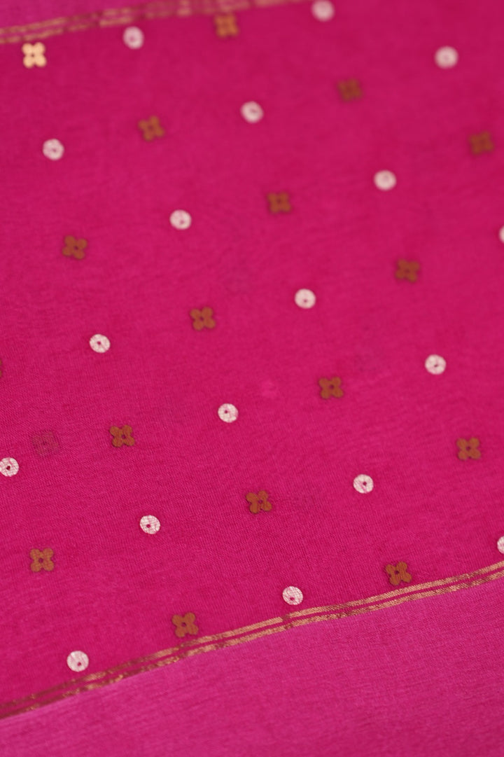 Tussar Salwar TSS5009 Rose