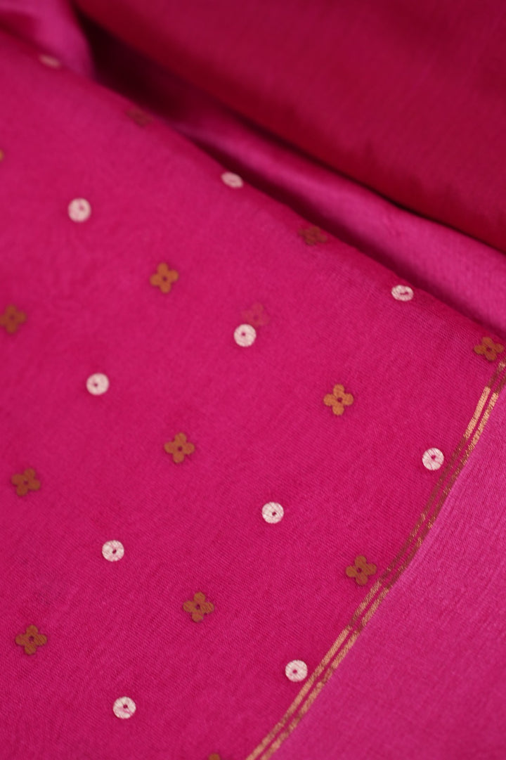 Tussar Salwar TSS5009 Rose