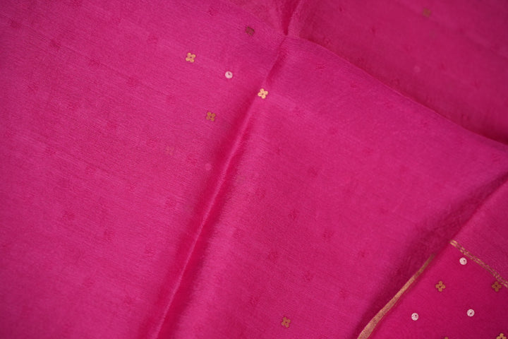 Tussar Salwar TSS5009 Rose