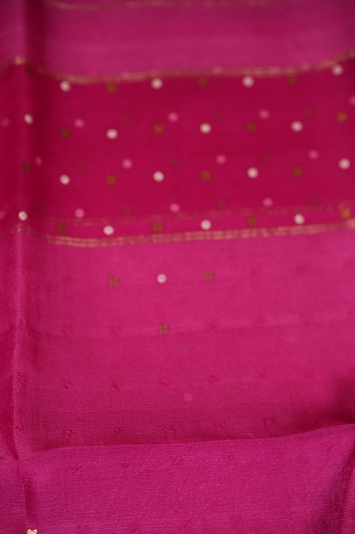 Tussar Salwar TSS5009 Rose