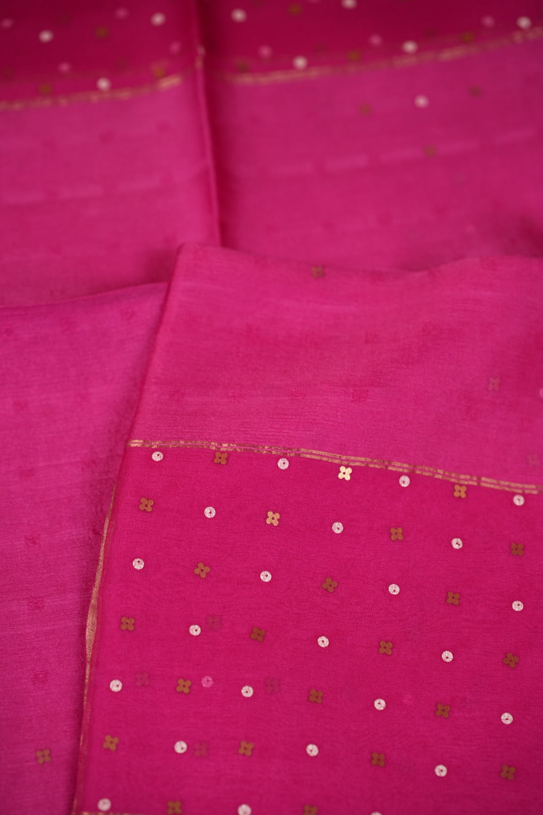 Tussar Salwar TSS5009 Rose