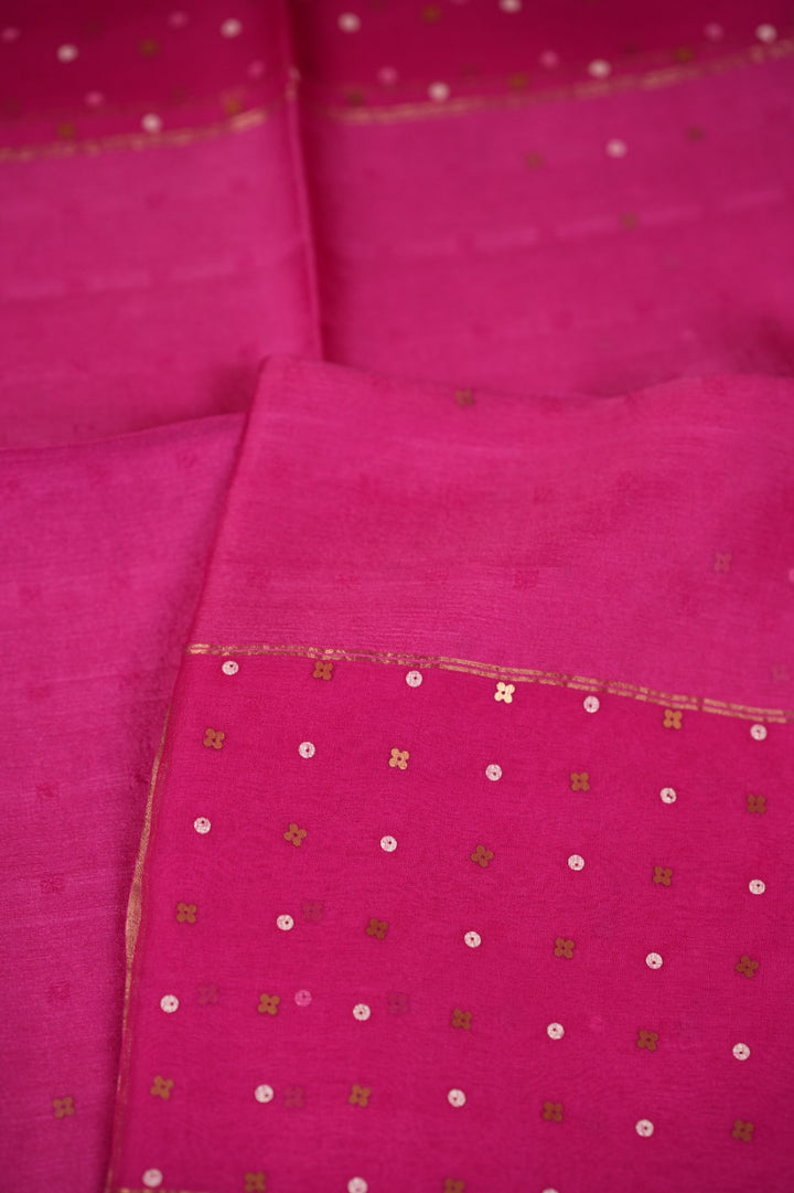 Tussar Salwar TSS5009 Rose