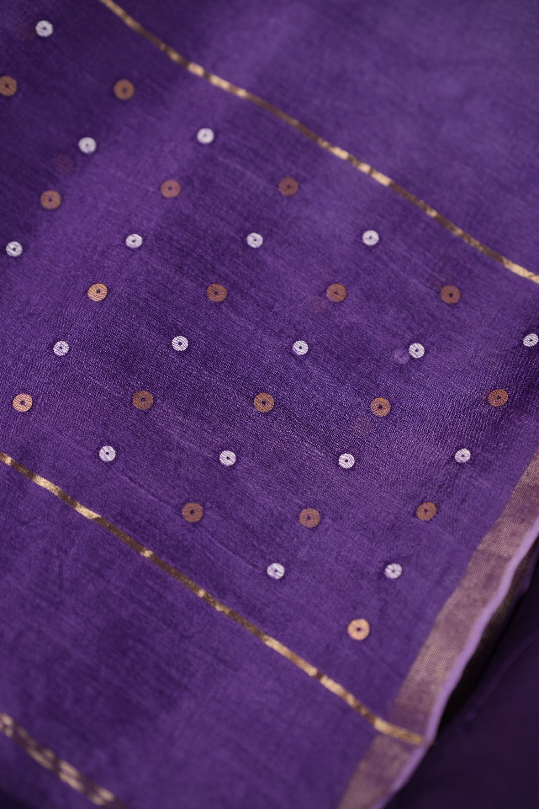 Tussar  Salwar TSS5009 Purple