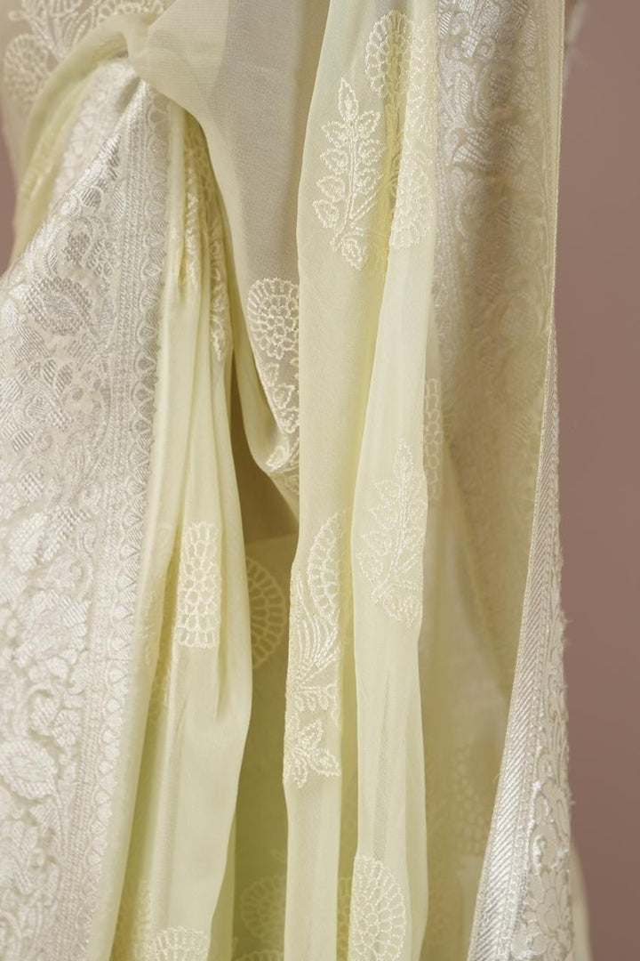 Georgette Saree TSA0560