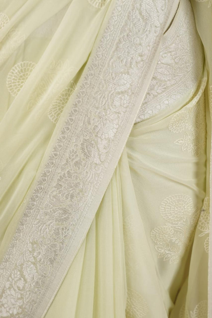 Georgette Saree TSA0560