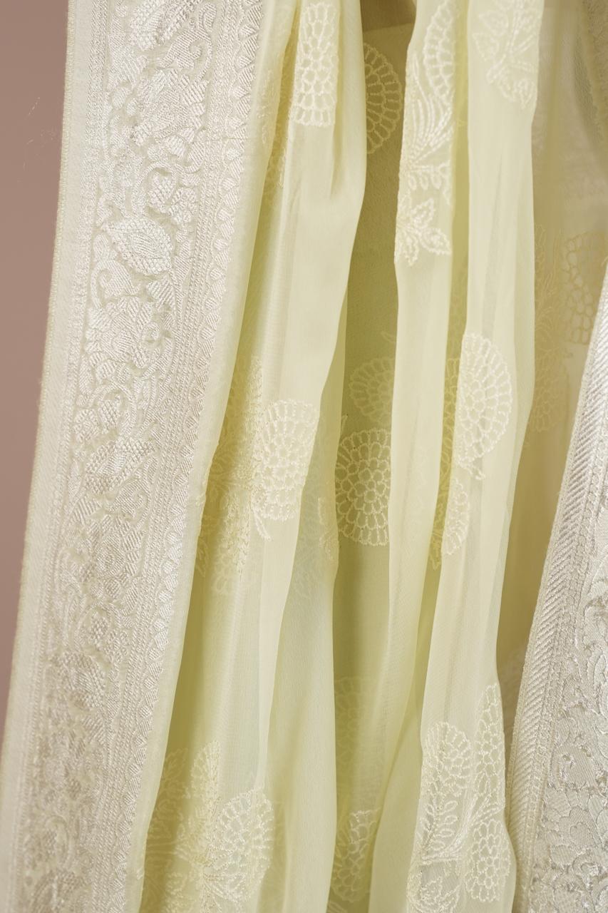 Georgette Saree TSA0560