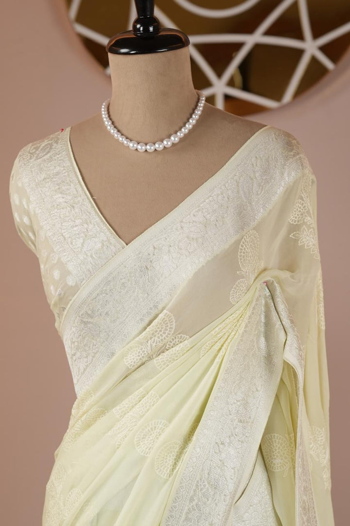 Georgette Saree TSA0560