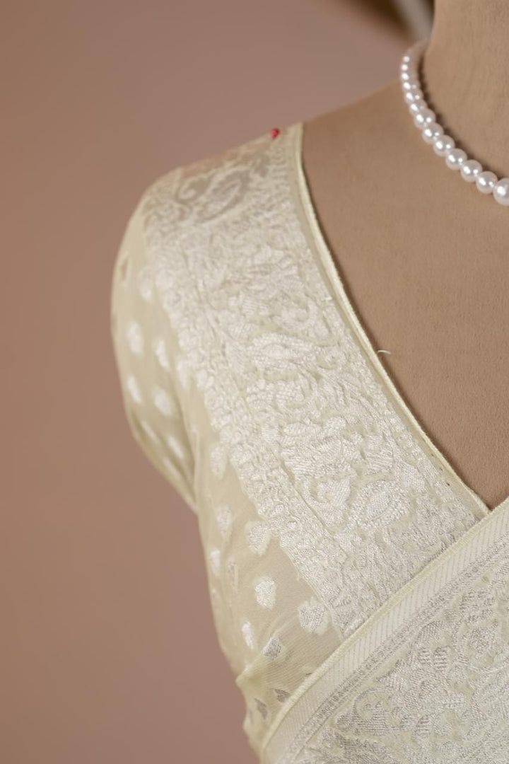 Georgette Saree TSA0560
