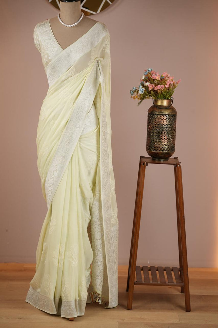 Georgette Saree TSA0560