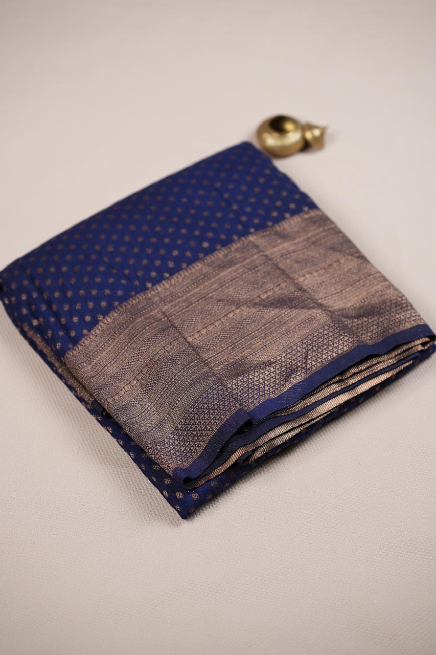 Semi Silk Saree TSA5012