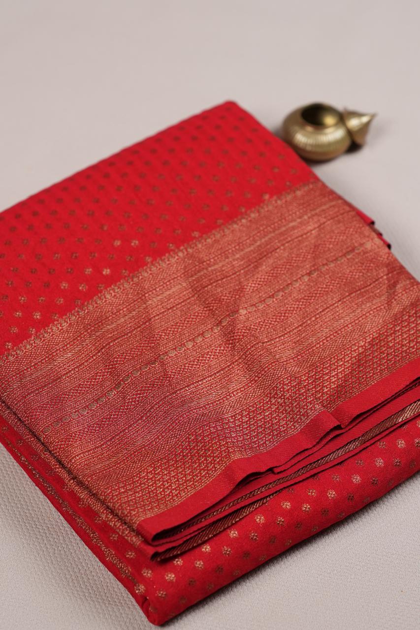 Semi Silk Saree TSA5012