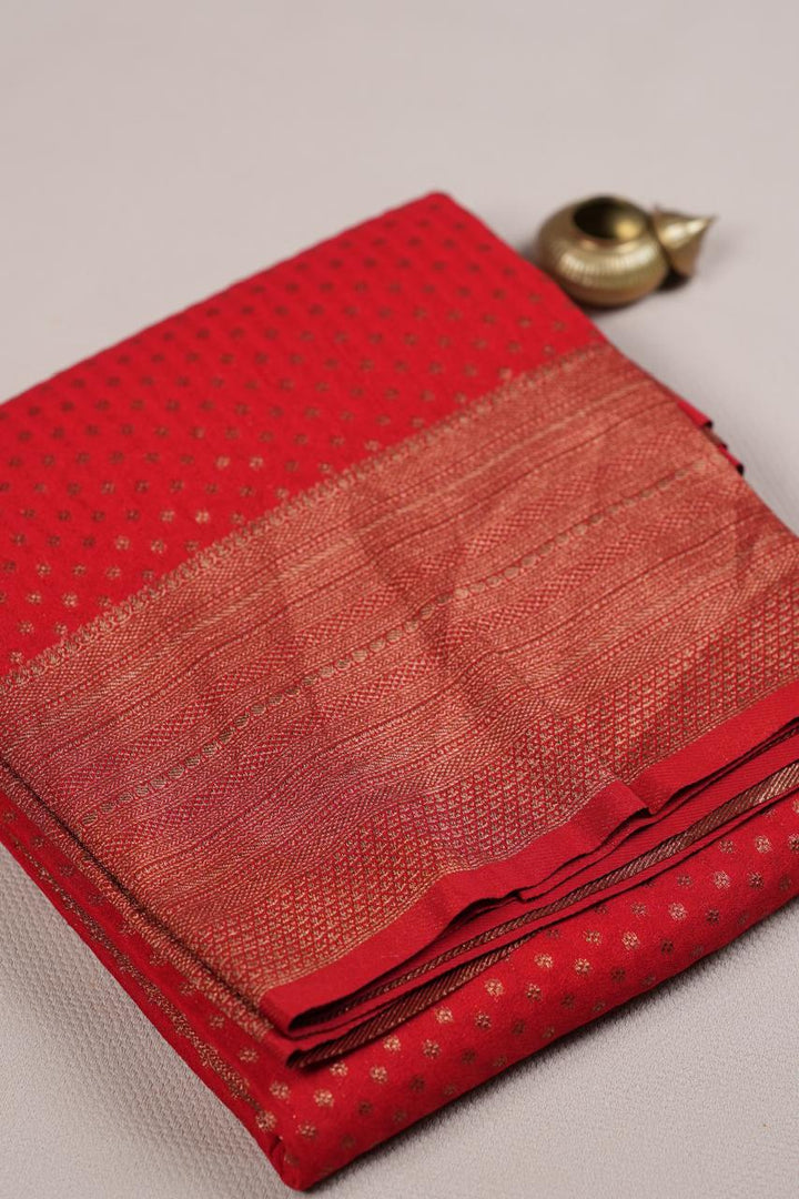 Semi Silk Saree TSA5012