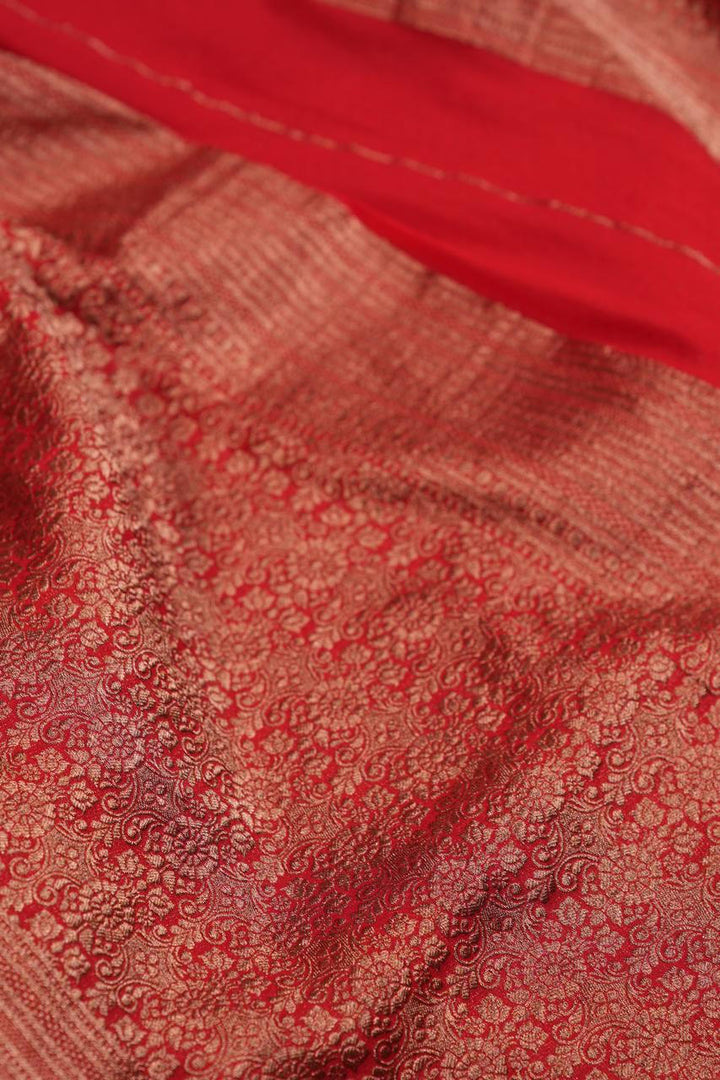 Semi Silk Saree TSA5012