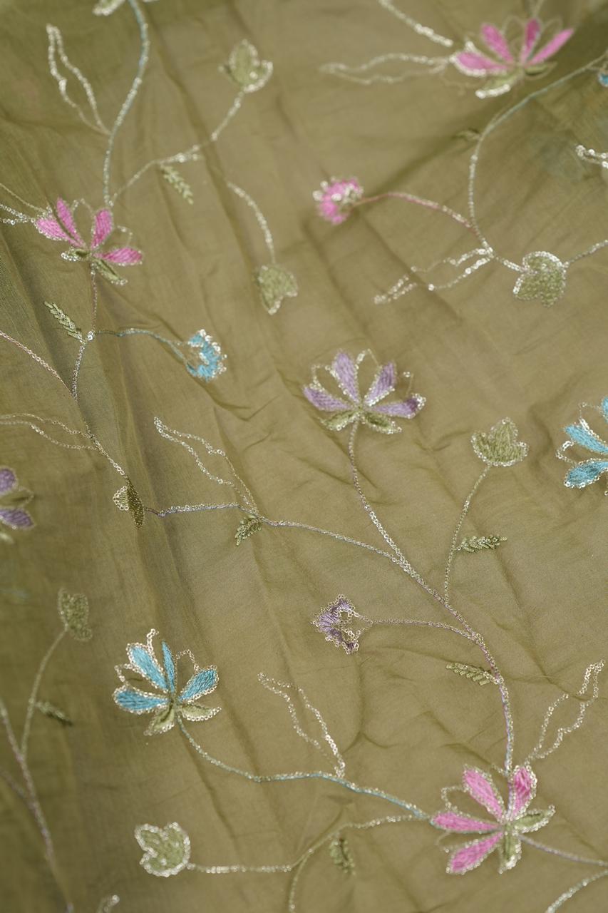 Chanderi Material TRF5013