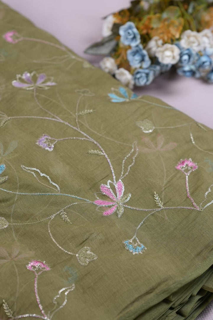 Chanderi Material TRF5013