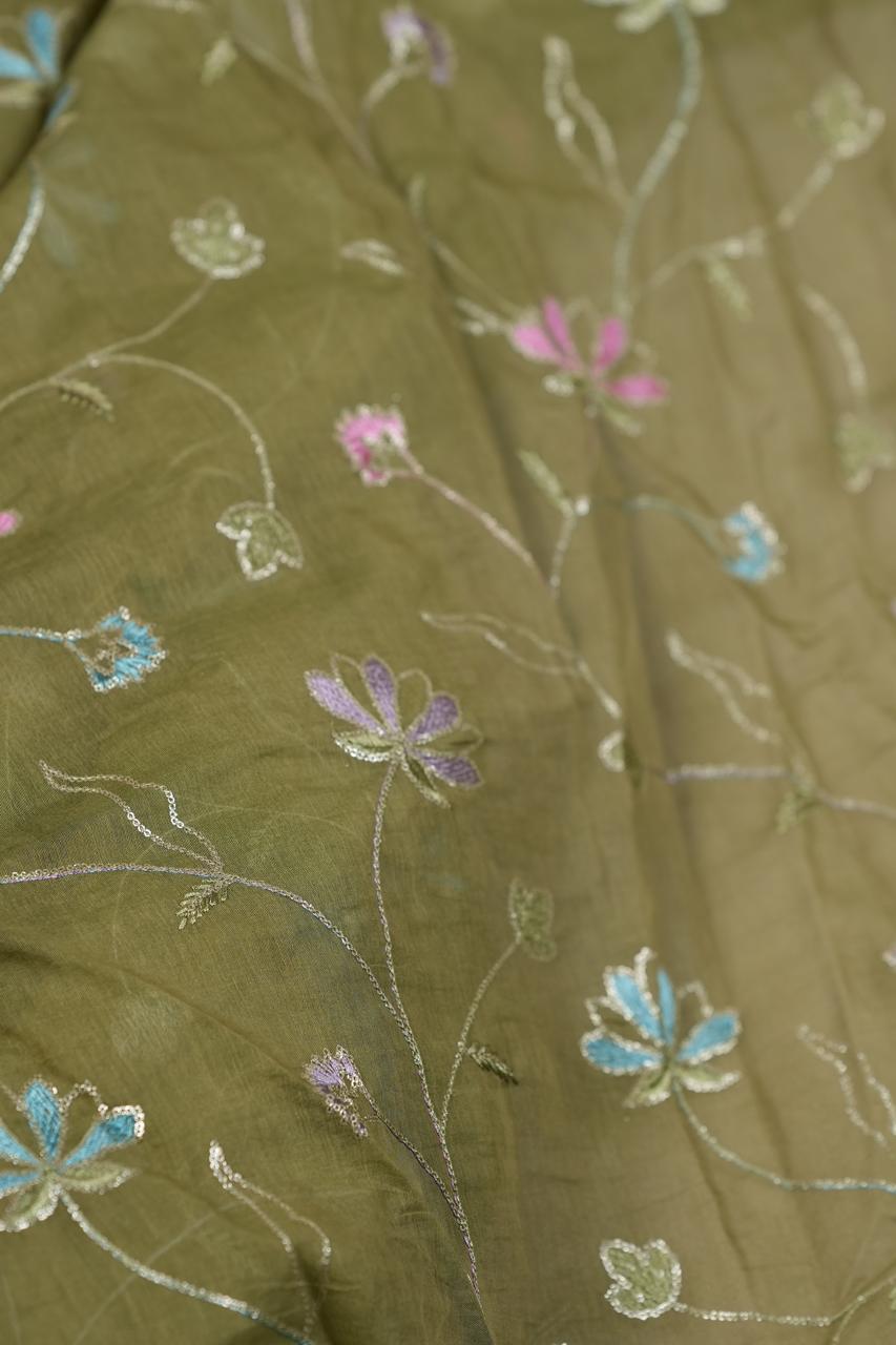 Chanderi Material TRF5013
