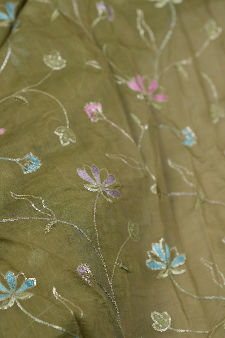 Chanderi Material TRF5013