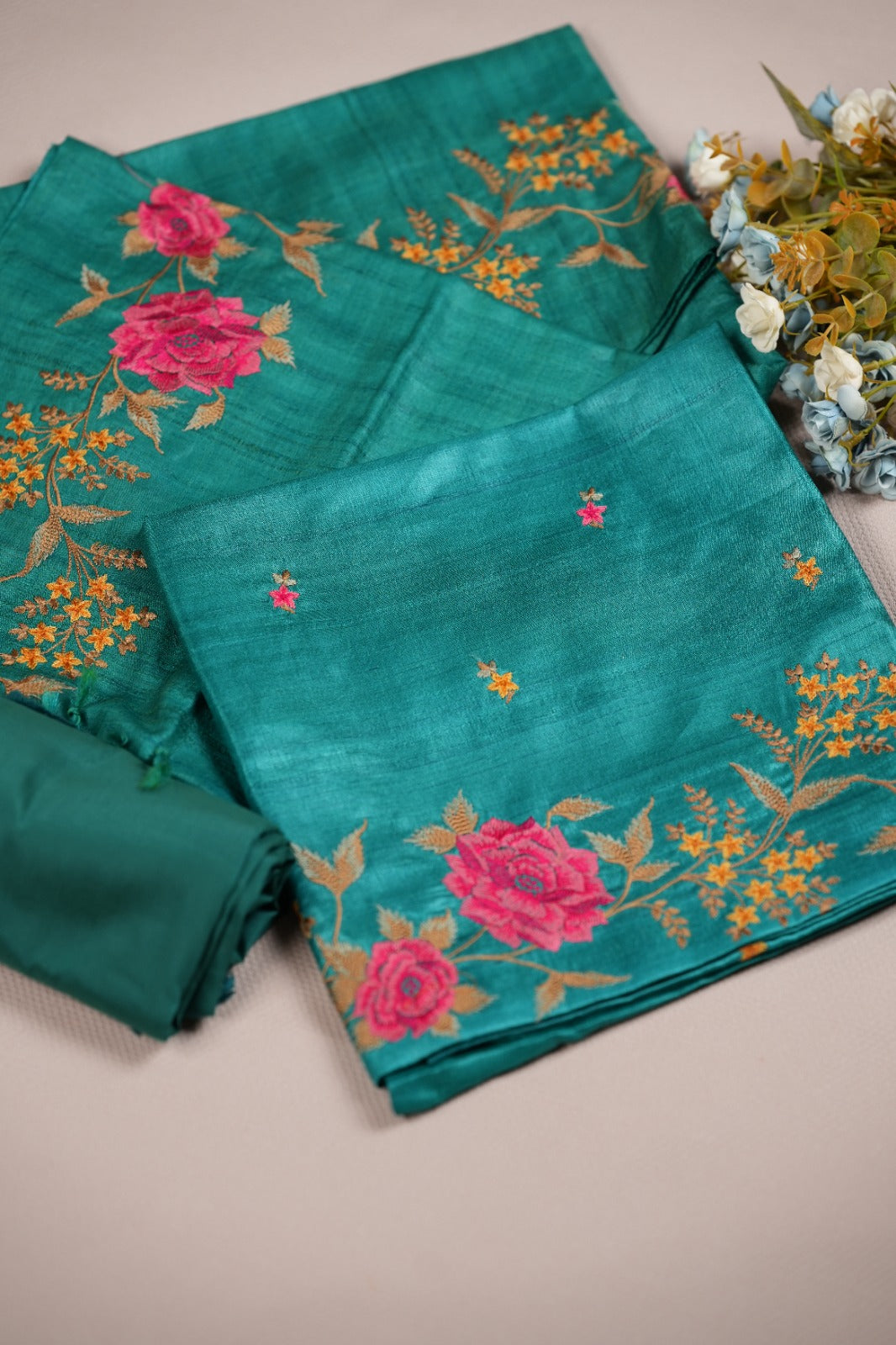 Tussar Salwar TSS5015