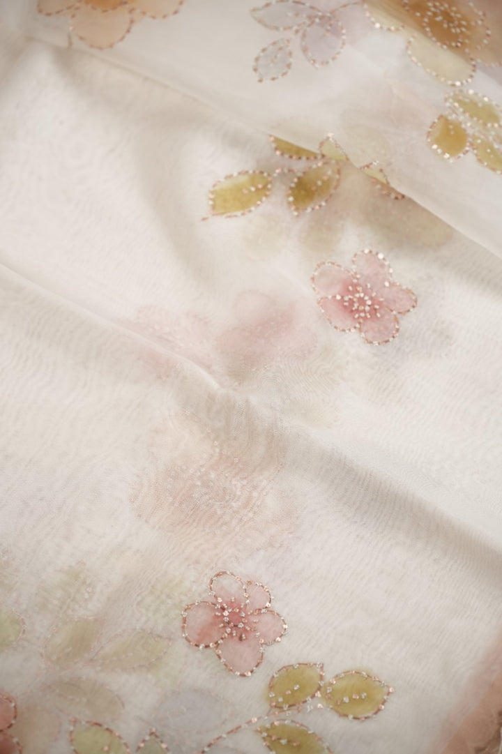 Organza Saree TSA5014