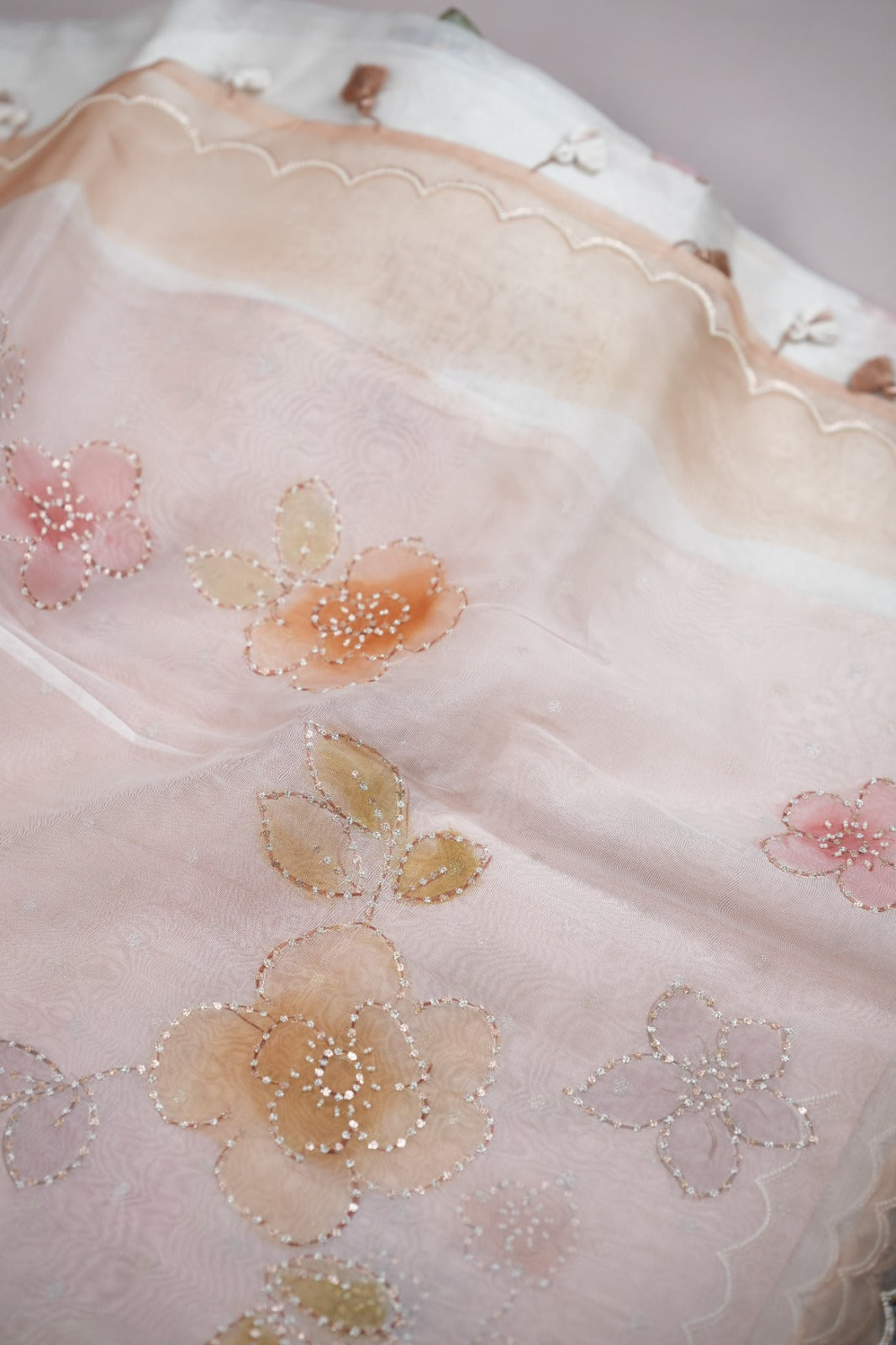 Organza Saree TSA5014
