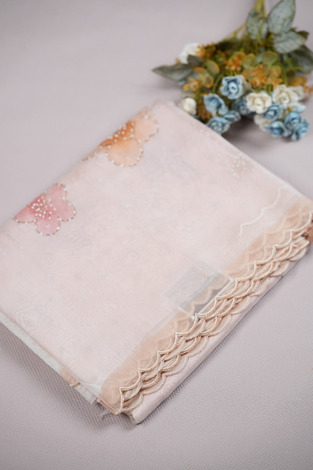 Organza Saree TSA5014