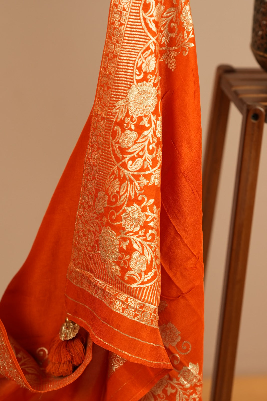 Semi Silk Dupatta TDA0559
