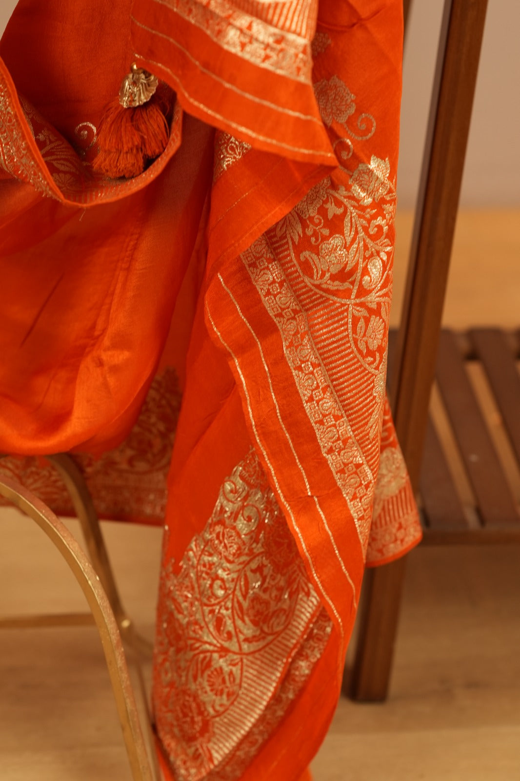 Semi Silk Dupatta TDA0559