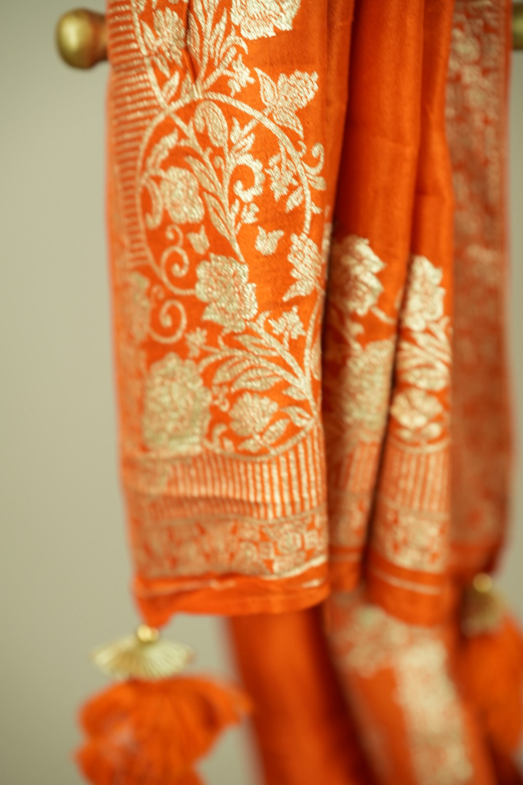 Semi Silk Dupatta TDA0559