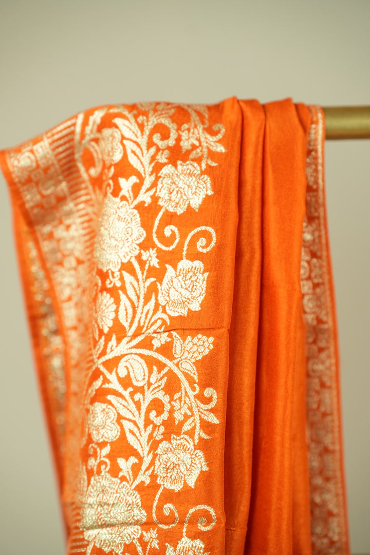 Semi Silk Dupatta TDA0559