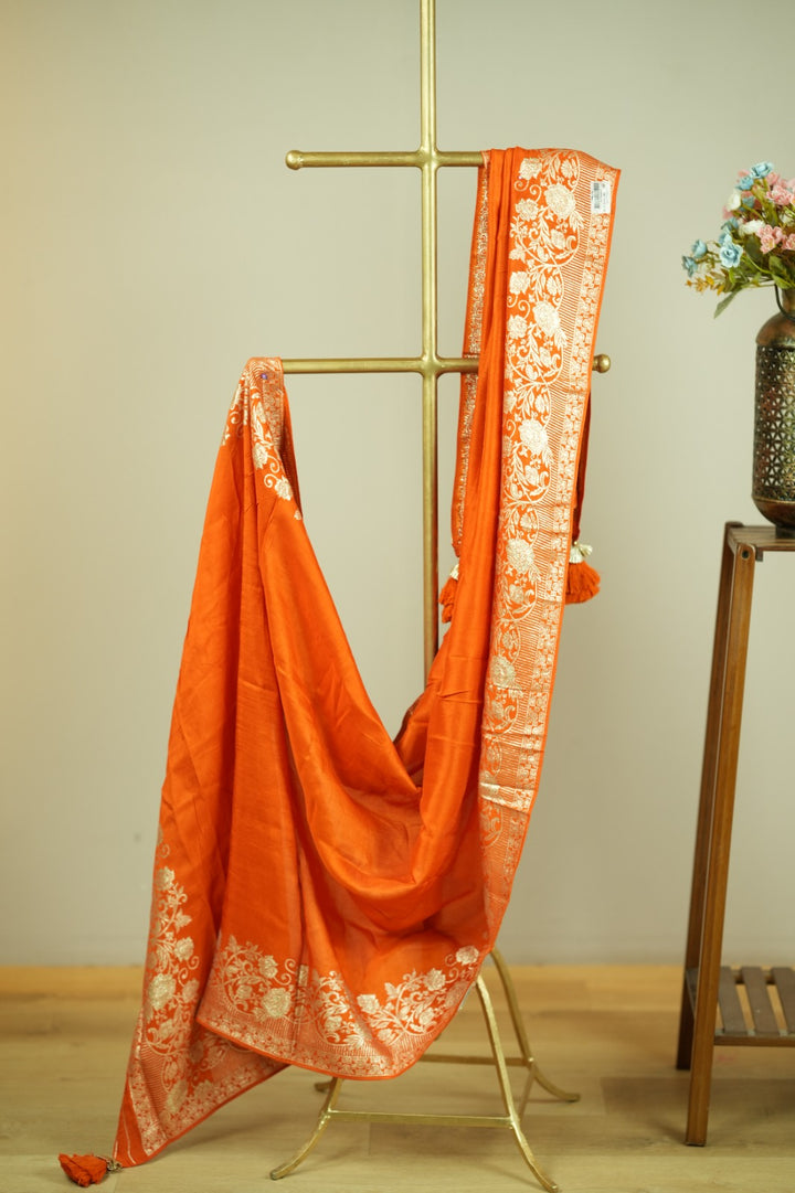 Semi Silk Dupatta TDA0559