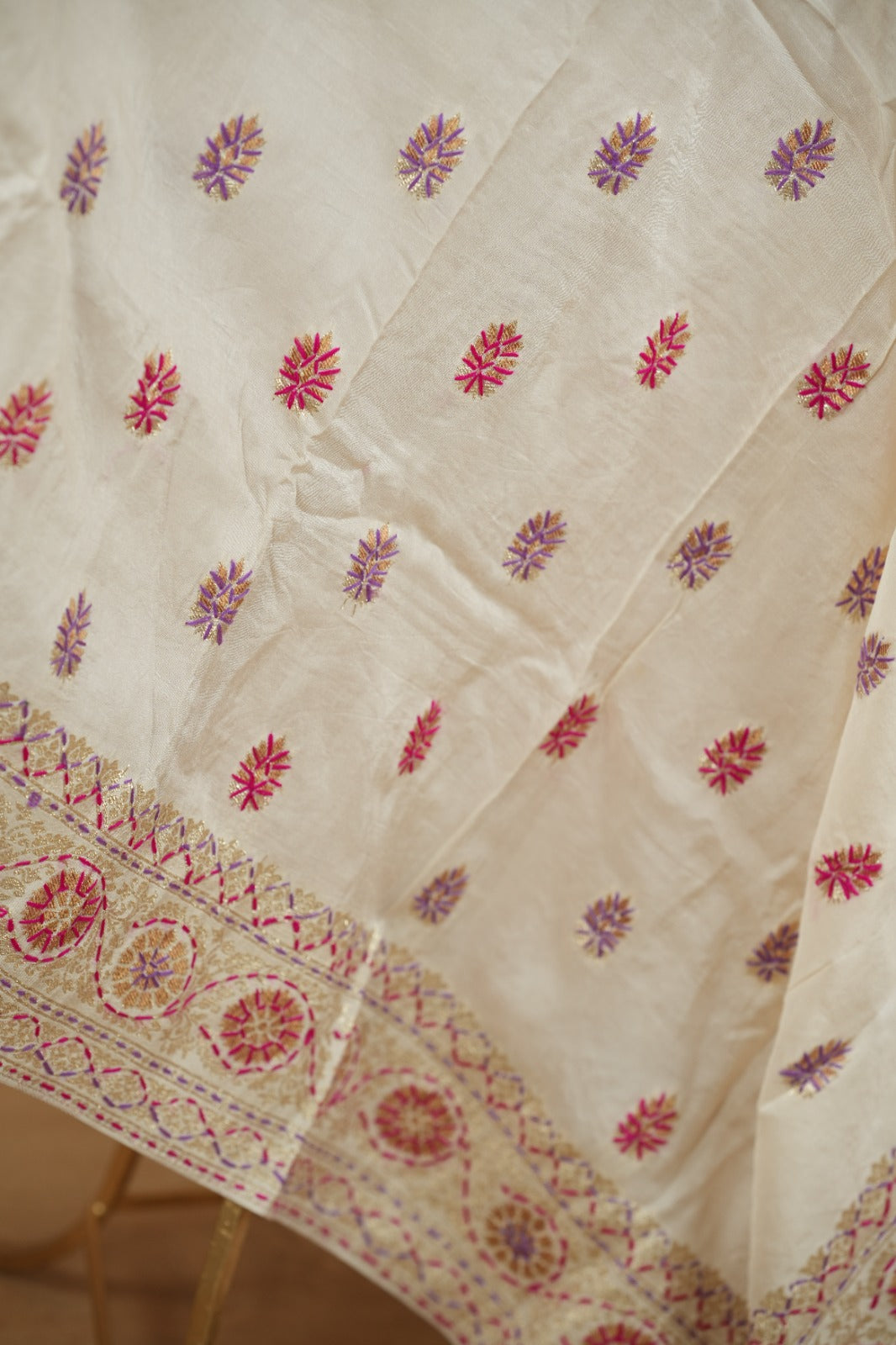 Semi Silk Dupatta TDA0557
