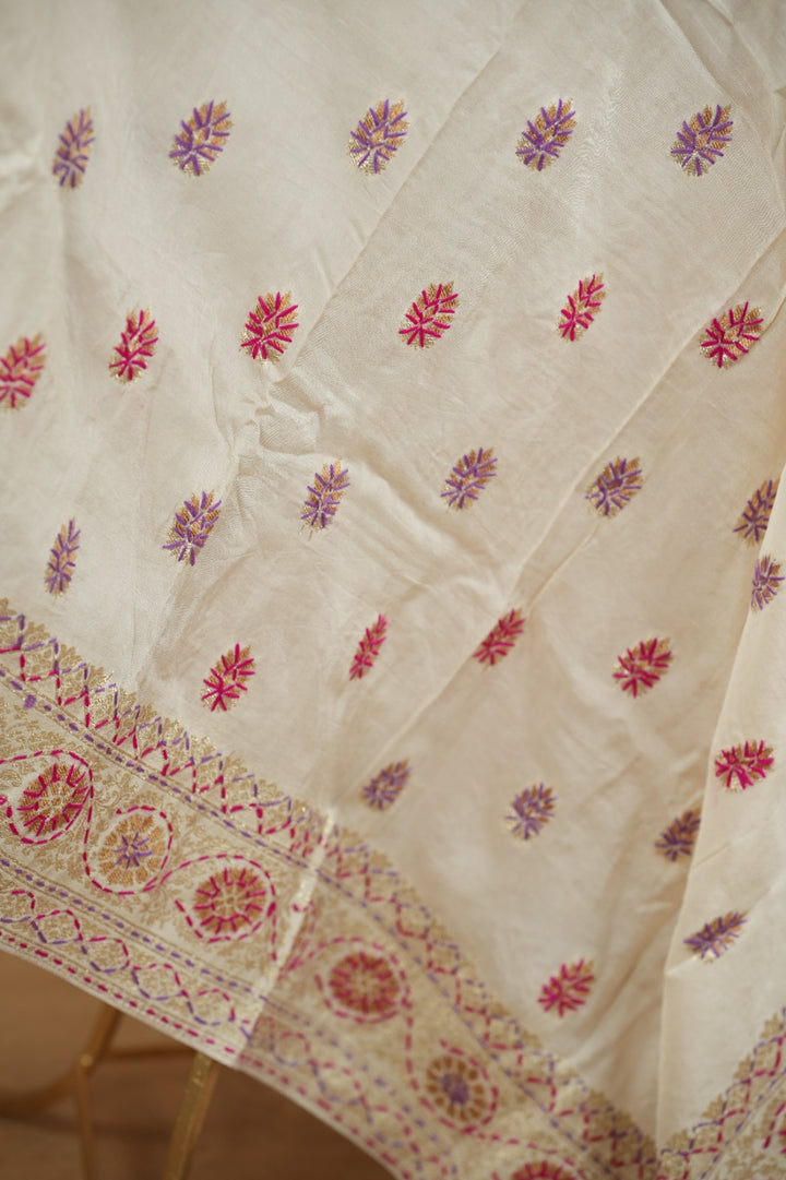 Semi Silk Dupatta TDA0557