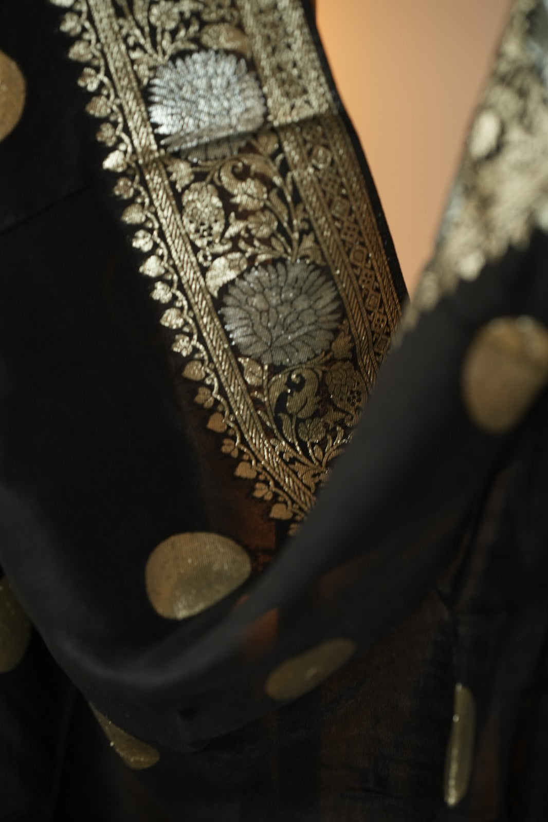 Semi Silk Dupatta TDA0556