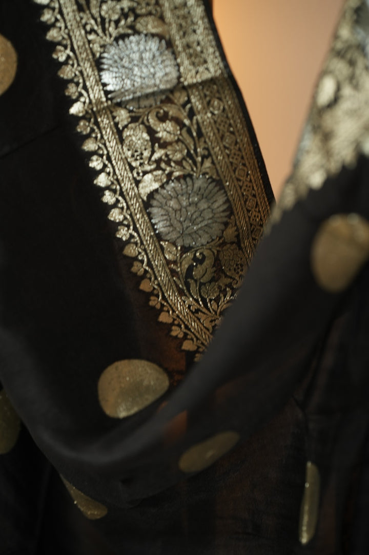 Semi Silk Dupatta TDA0556
