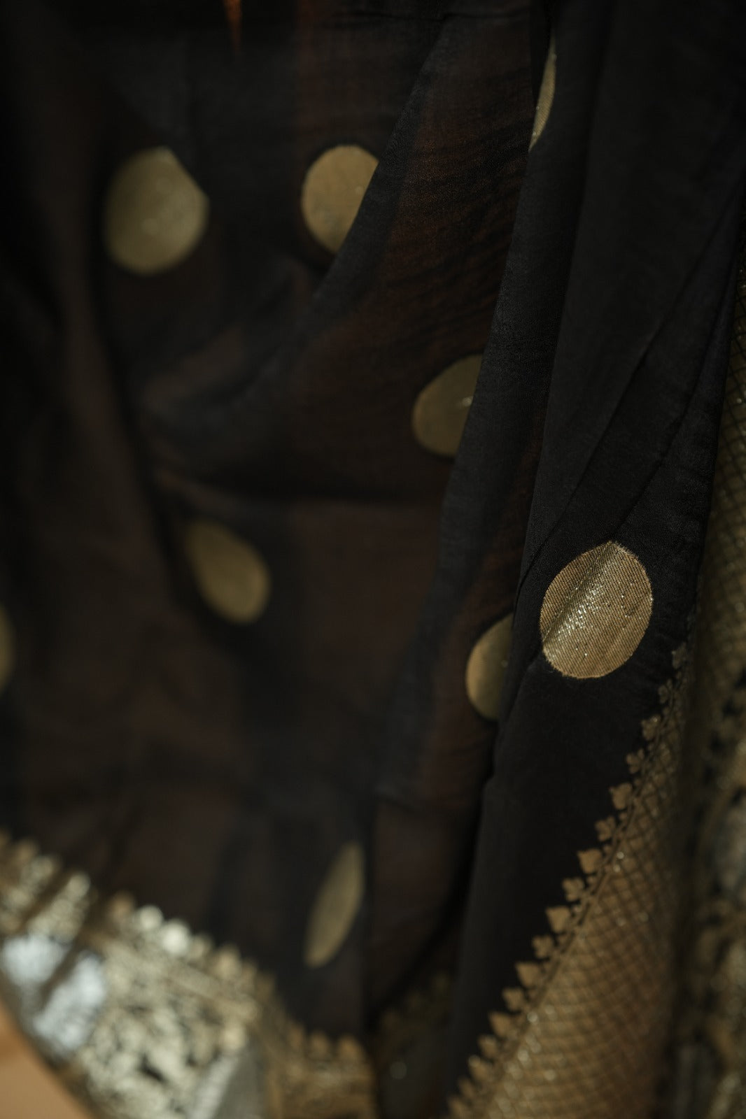 Semi Silk Dupatta TDA0556
