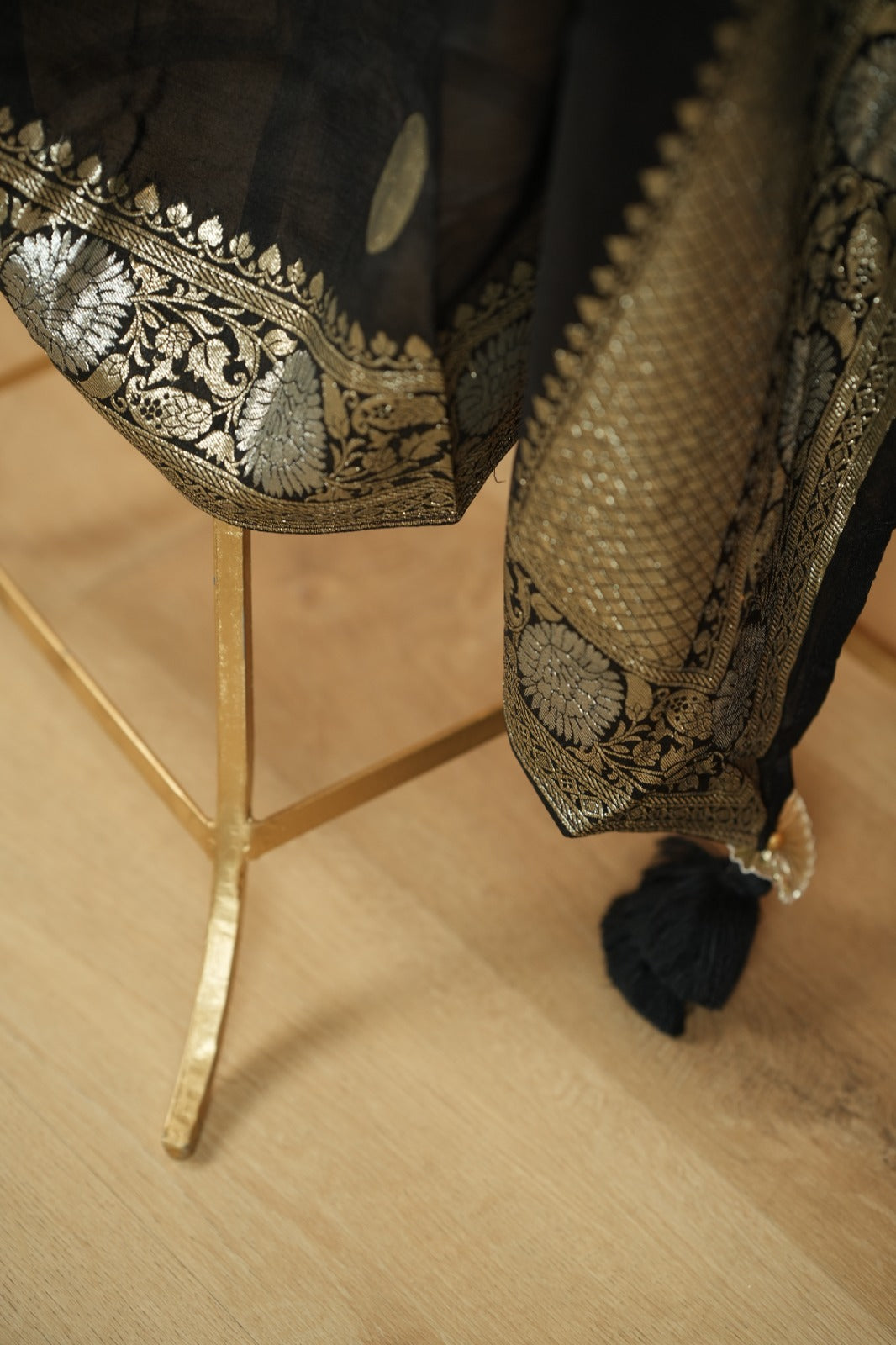 Semi Silk Dupatta TDA0556