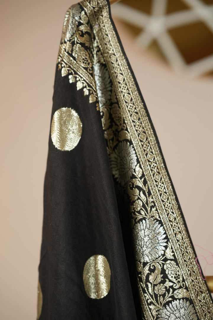 Semi Silk Dupatta TDA0556