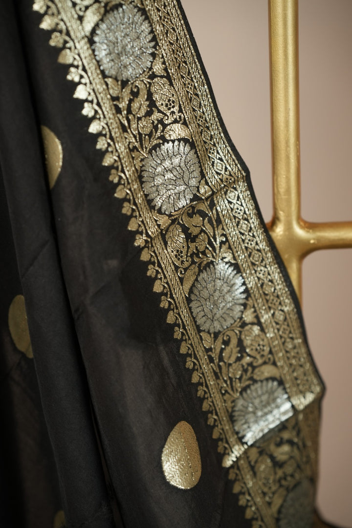 Semi Silk Dupatta TDA0556