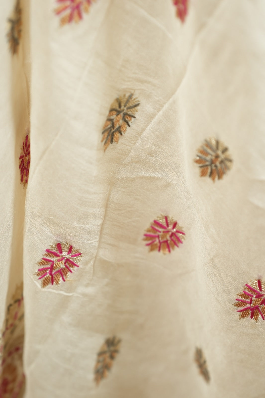 Semi Silk Dupatta TDA0558