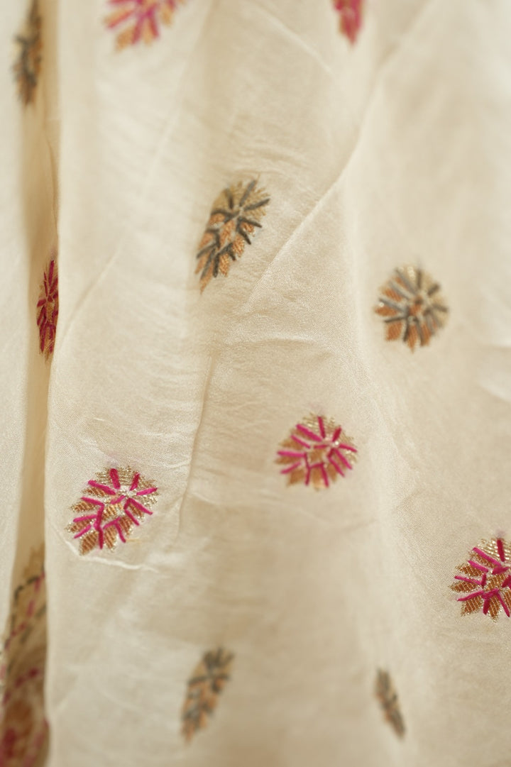Semi Silk Dupatta TDA0558