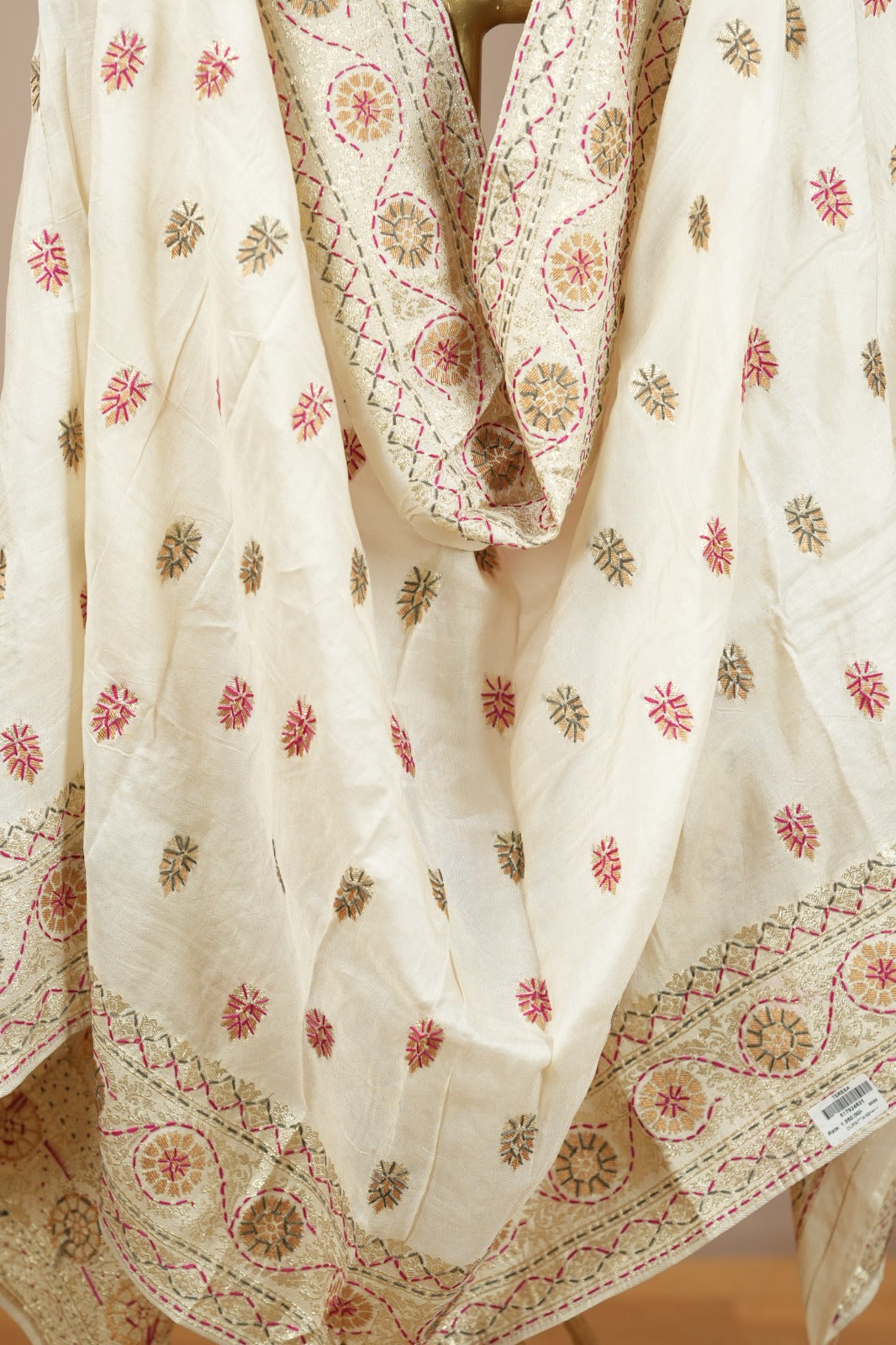 Semi Silk Dupatta TDA0558