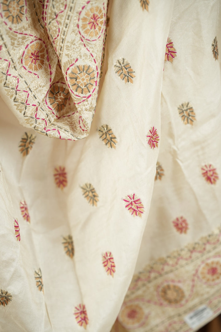 Semi Silk Dupatta TDA0558