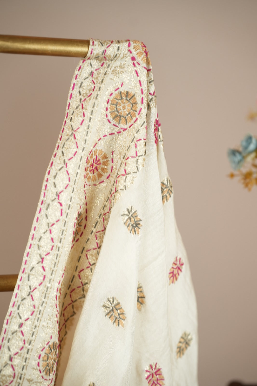 Semi Silk Dupatta TDA0558