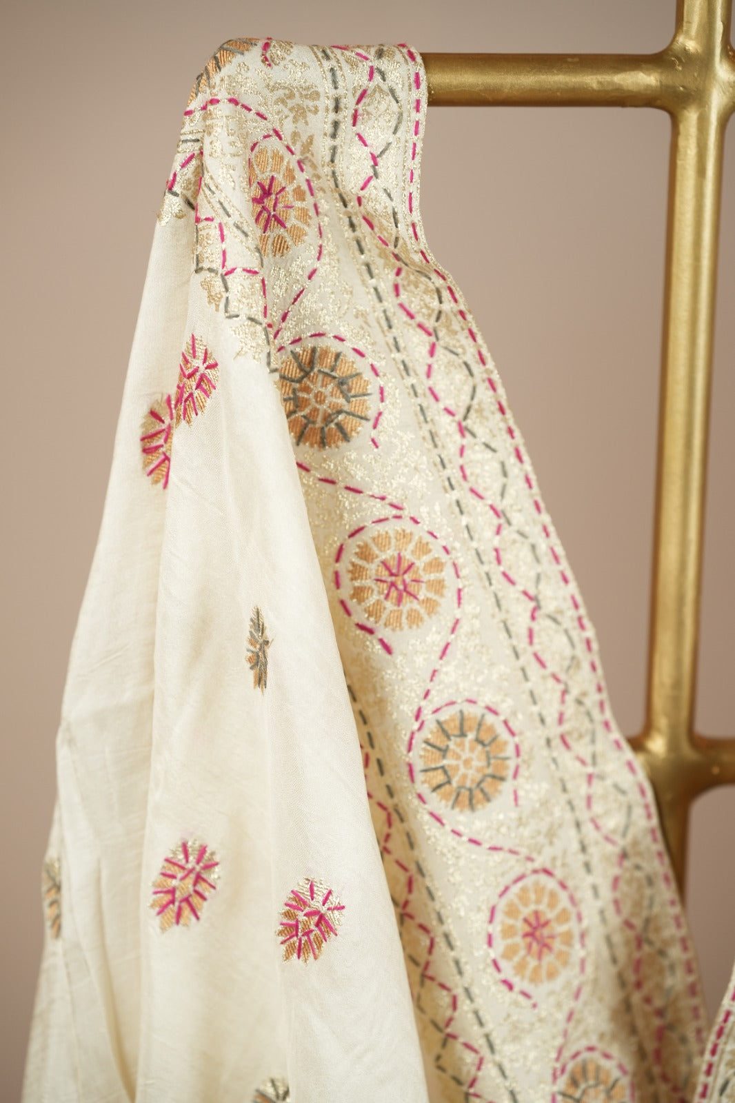 Semi Silk Dupatta TDA0558